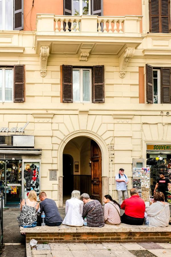 Family Apartment Near Vatican Museum Rzym Zewnętrze zdjęcie
